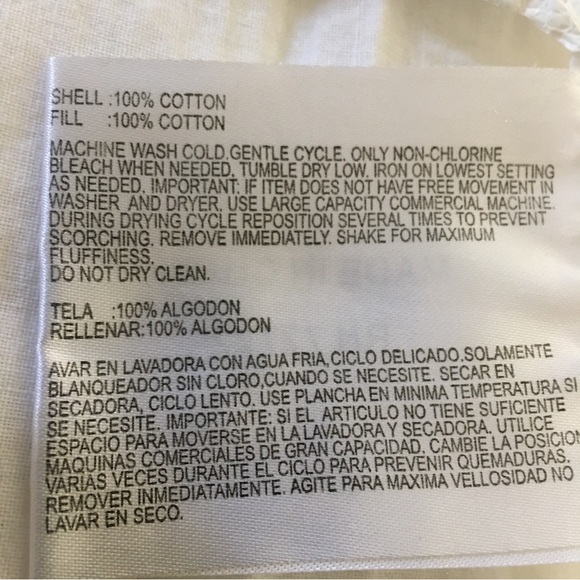 Boho Patchwork paisley pillow sham Brittanica Home Fashions Standard Twi… - Picture 10 of 10